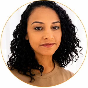 Adalgisa Santana,integrante da equipe técnica da Da Porteira Para o Mundo