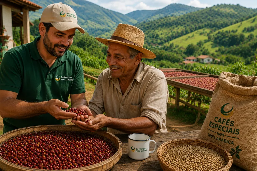 Atuação com cafés especiais