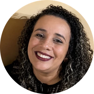 Edla Simone Prado Araújo de Melo, integrante da equipe técnica da Da Porteira Para o Mundo