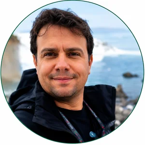 Felipe Carvalho Santana, integrante da equipe técnica da Da Porteira Para o Mundo