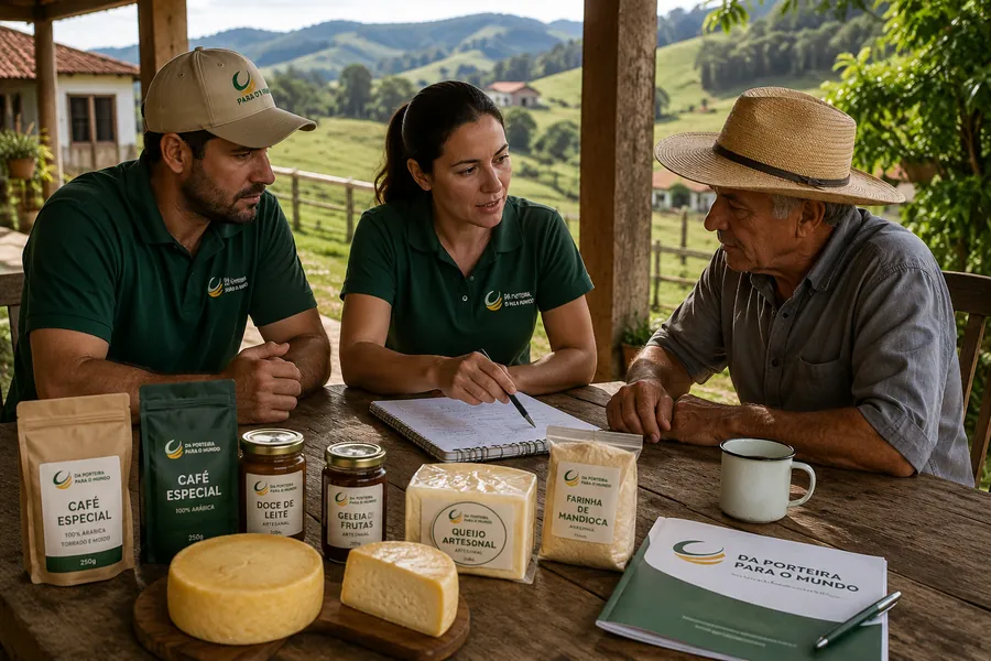 Consultoria estratégica para mercados agroalimentares