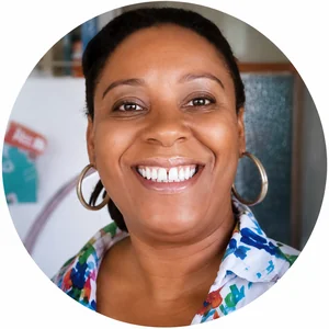 Rosângela da Silva, integrante da equipe técnica da Da Porteira Para o Mundo