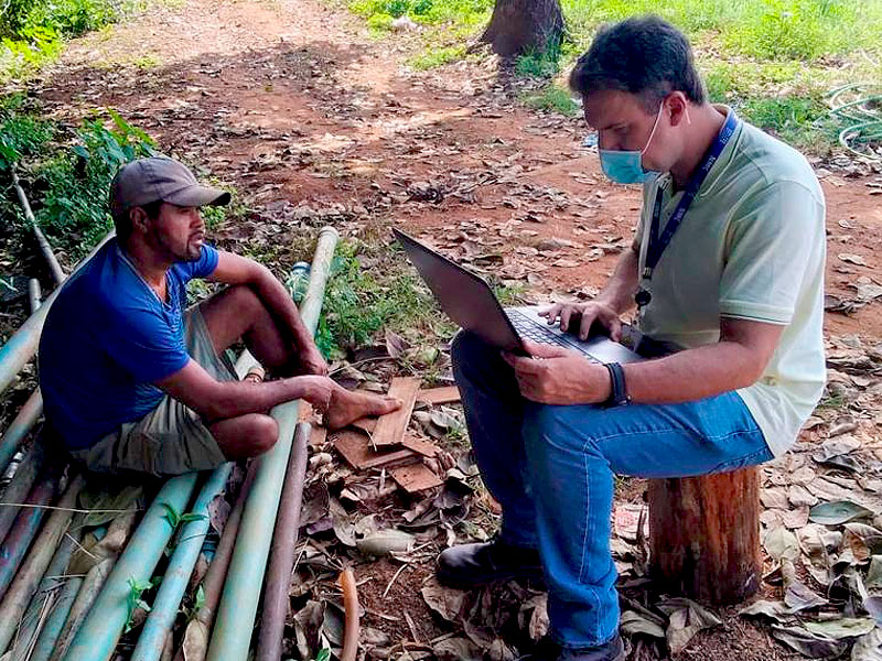 Prestação de serviços de Assistência Técnica e Extensão Rural